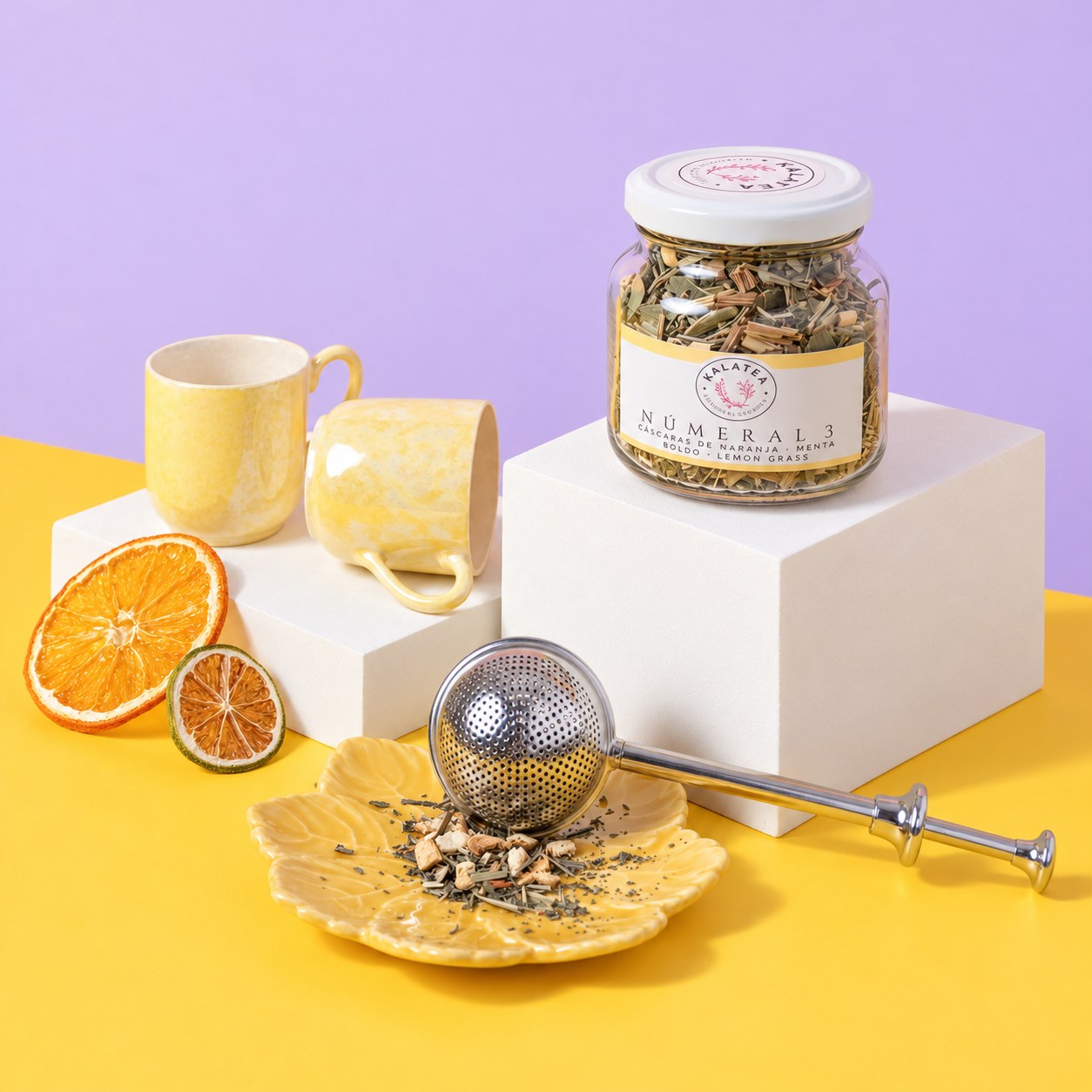 Detalle de Blend Citrus